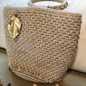Handmade | Bags | Handmade Woven Seashell Bag | Poshmark